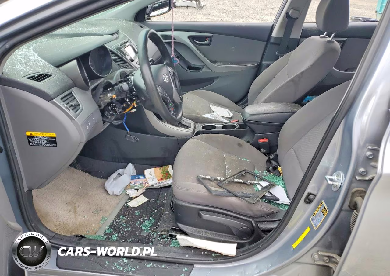 2016 Hyundai Elantra Se VIN:5NPDH4AE2GH658007 - 7