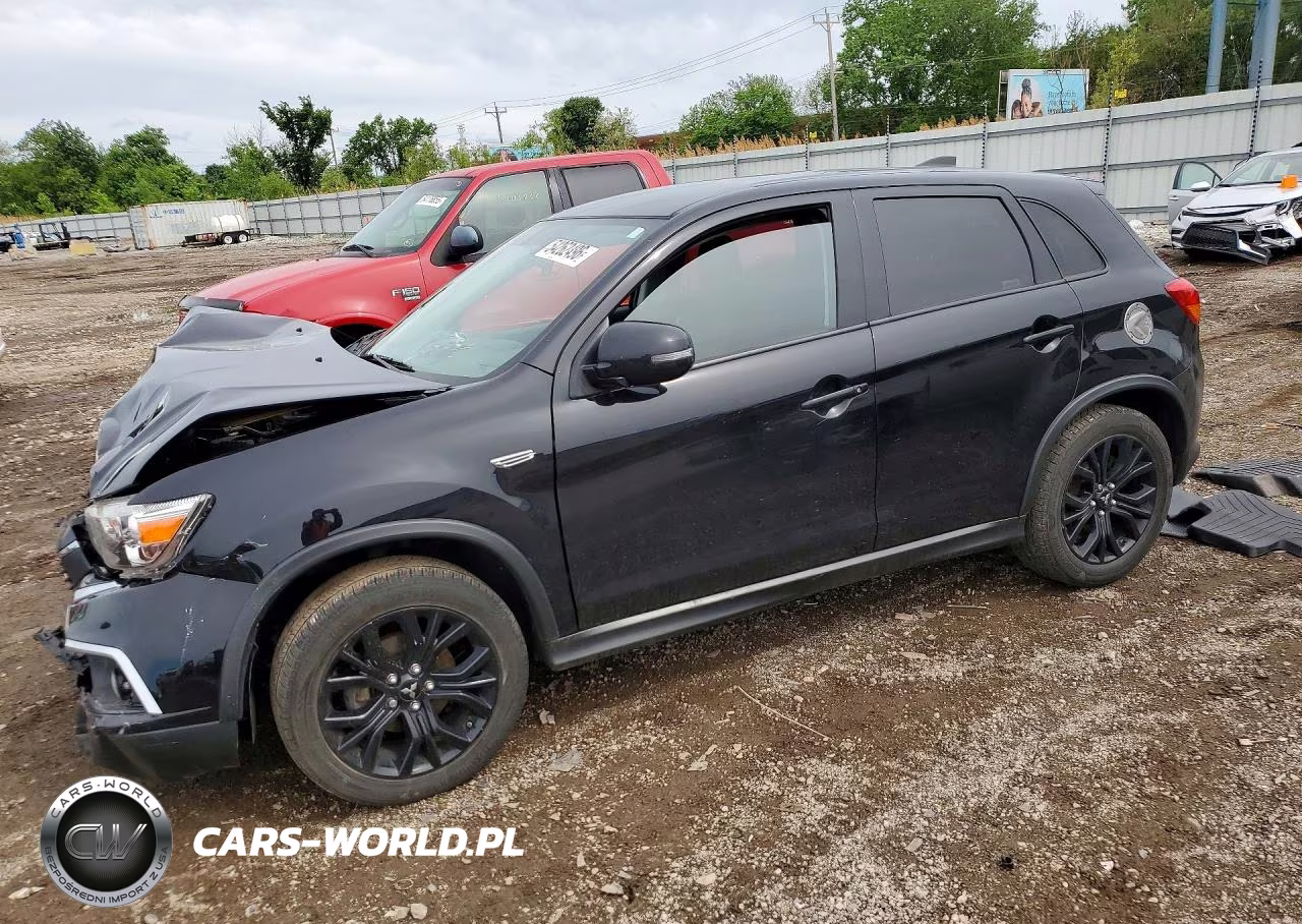 2017 Mitsubishi Outlander Sport Es