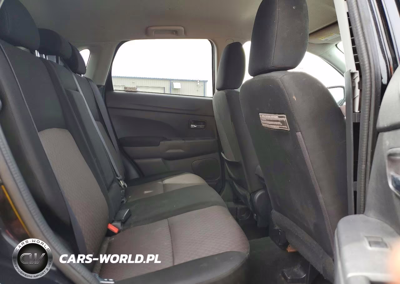 2017 Mitsubishi Outlander Sport Es VIN:JA4AR3AU1HZ047133 - 11