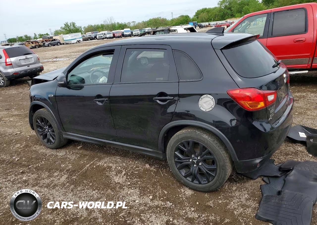 2017 Mitsubishi Outlander Sport Es VIN:JA4AR3AU1HZ047133 - 2