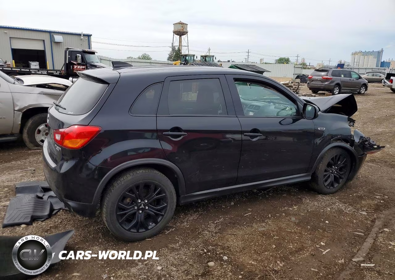 2017 Mitsubishi Outlander Sport Es VIN:JA4AR3AU1HZ047133 - 3