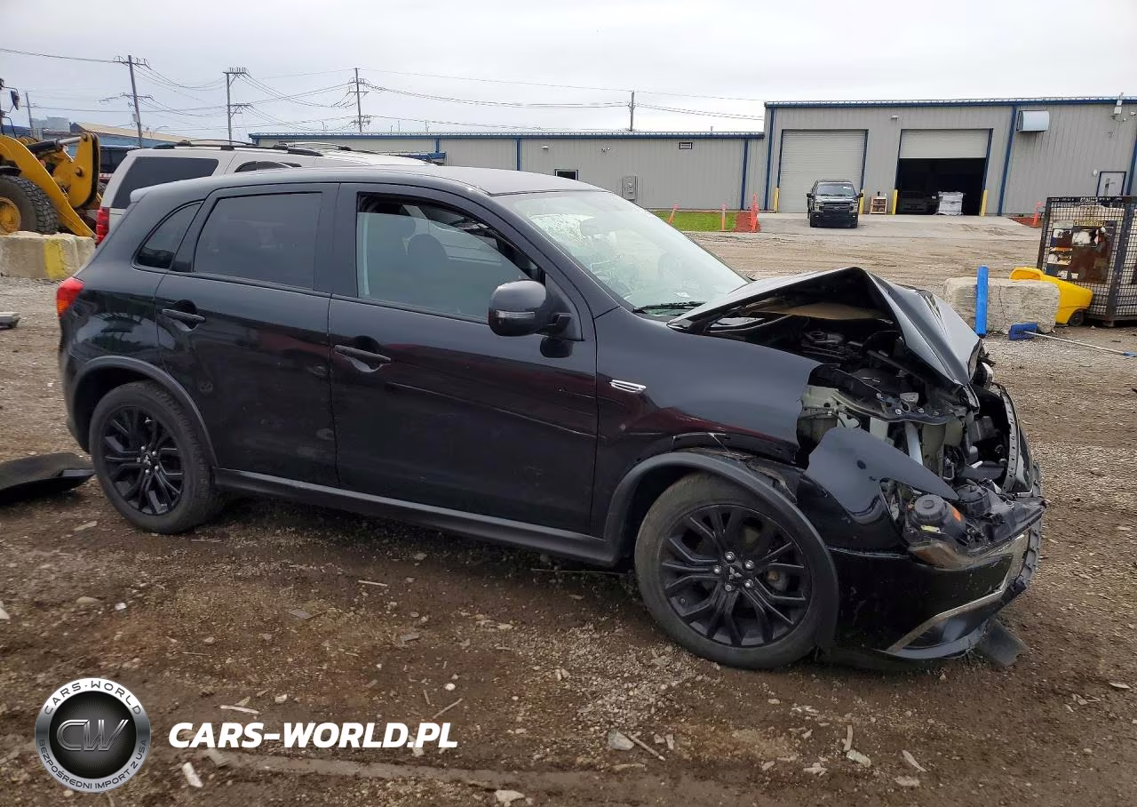 2017 Mitsubishi Outlander Sport Es VIN:JA4AR3AU1HZ047133 - 4