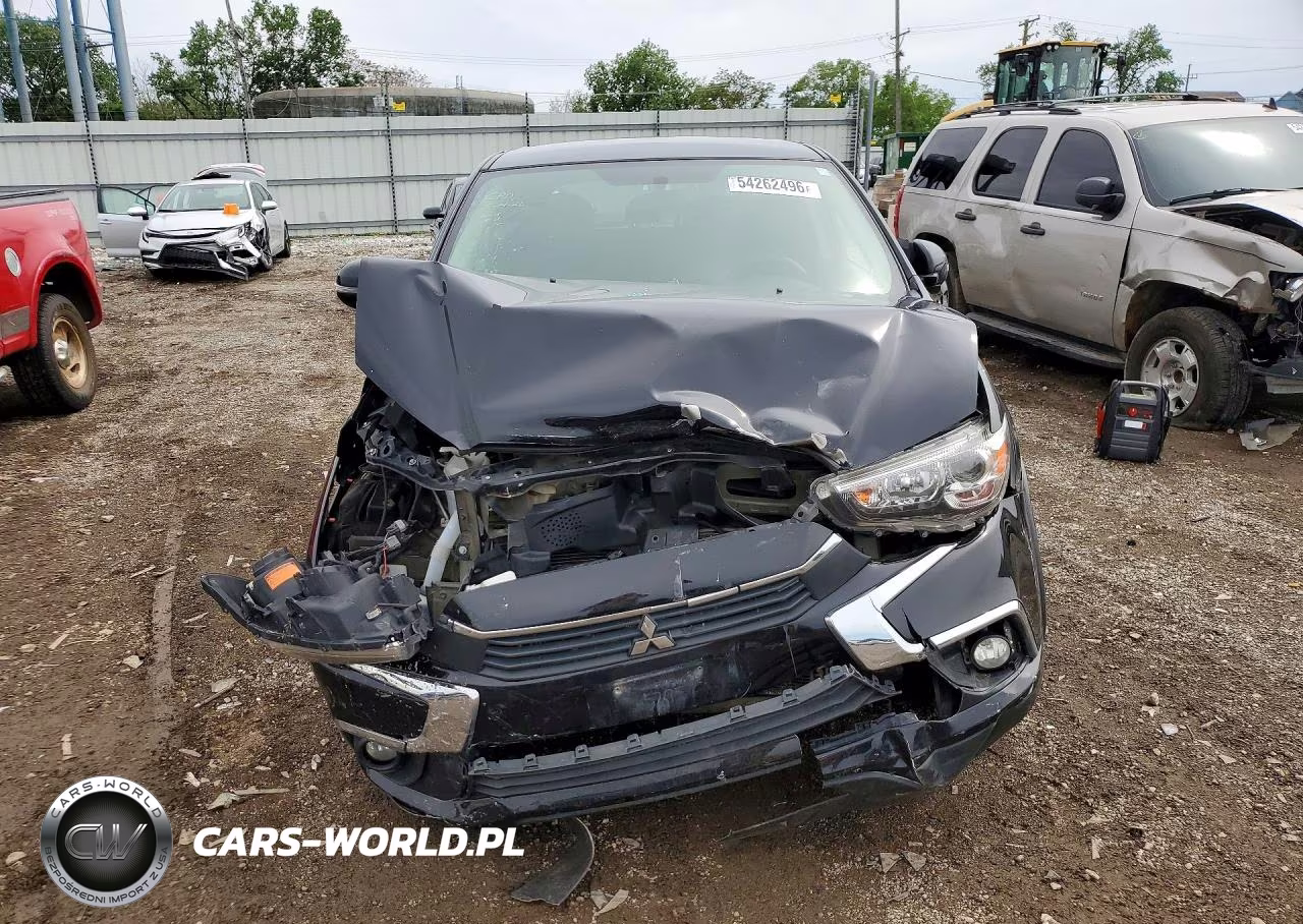 2017 Mitsubishi Outlander Sport Es VIN:JA4AR3AU1HZ047133 - 5
