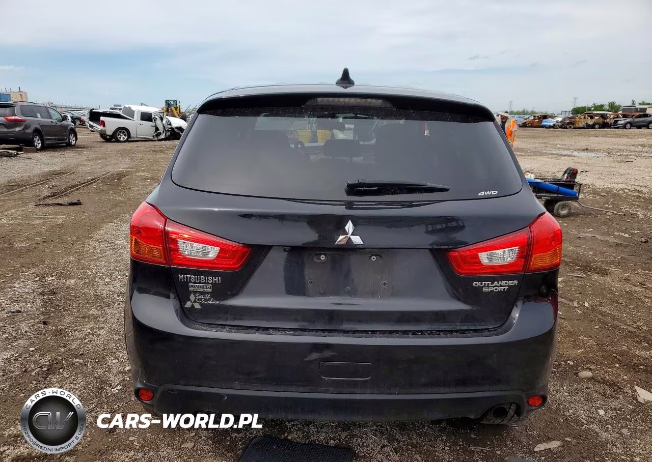 2017 Mitsubishi Outlander Sport Es VIN:JA4AR3AU1HZ047133 - 6