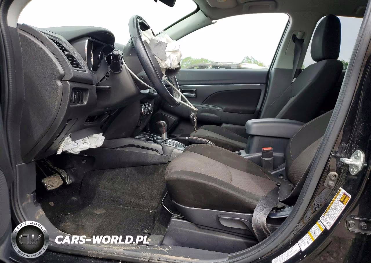 2017 Mitsubishi Outlander Sport Es VIN:JA4AR3AU1HZ047133 - 7