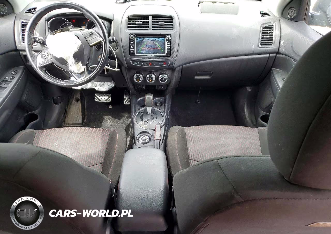 2017 Mitsubishi Outlander Sport Es VIN:JA4AR3AU1HZ047133 - 8