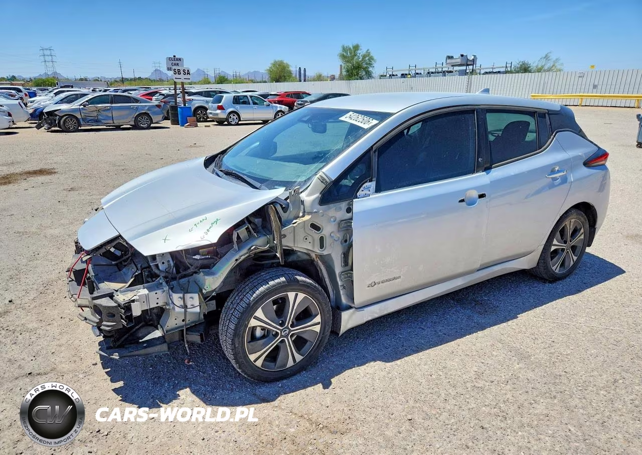 2019 Nissan Leaf Sv Plus