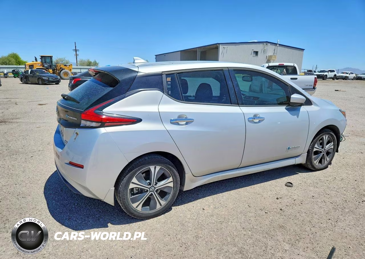 2019 Nissan Leaf Sv Plus VIN:1N4BZ1CP8KC318419 - 3