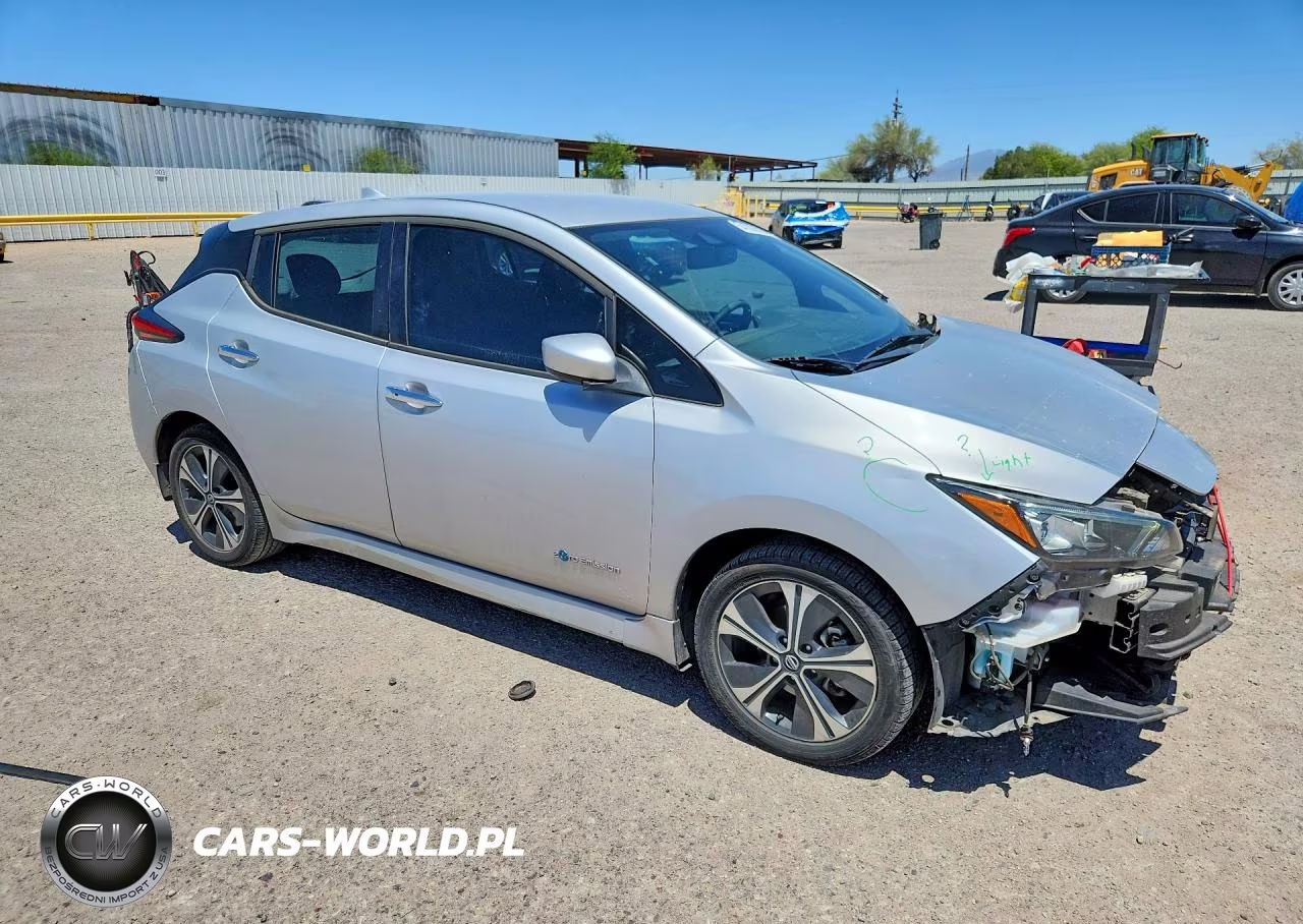 2019 Nissan Leaf Sv Plus VIN:1N4BZ1CP8KC318419 - 4