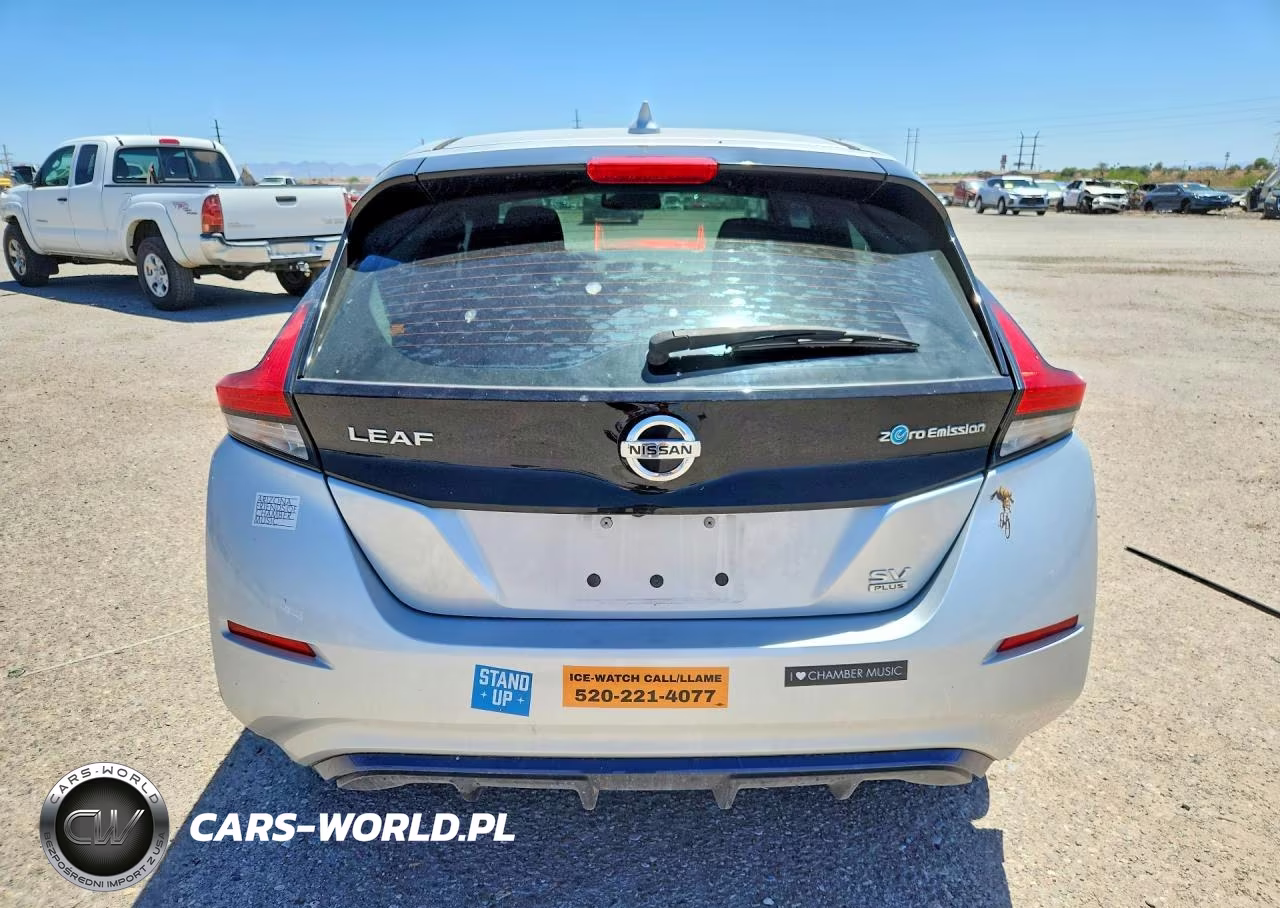2019 Nissan Leaf Sv Plus VIN:1N4BZ1CP8KC318419 - 6