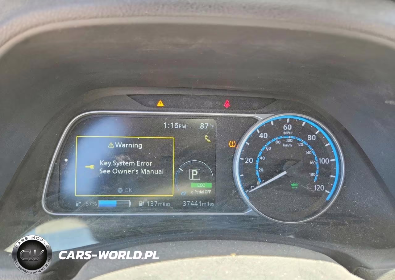 2019 Nissan Leaf Sv Plus VIN:1N4BZ1CP8KC318419 - 9