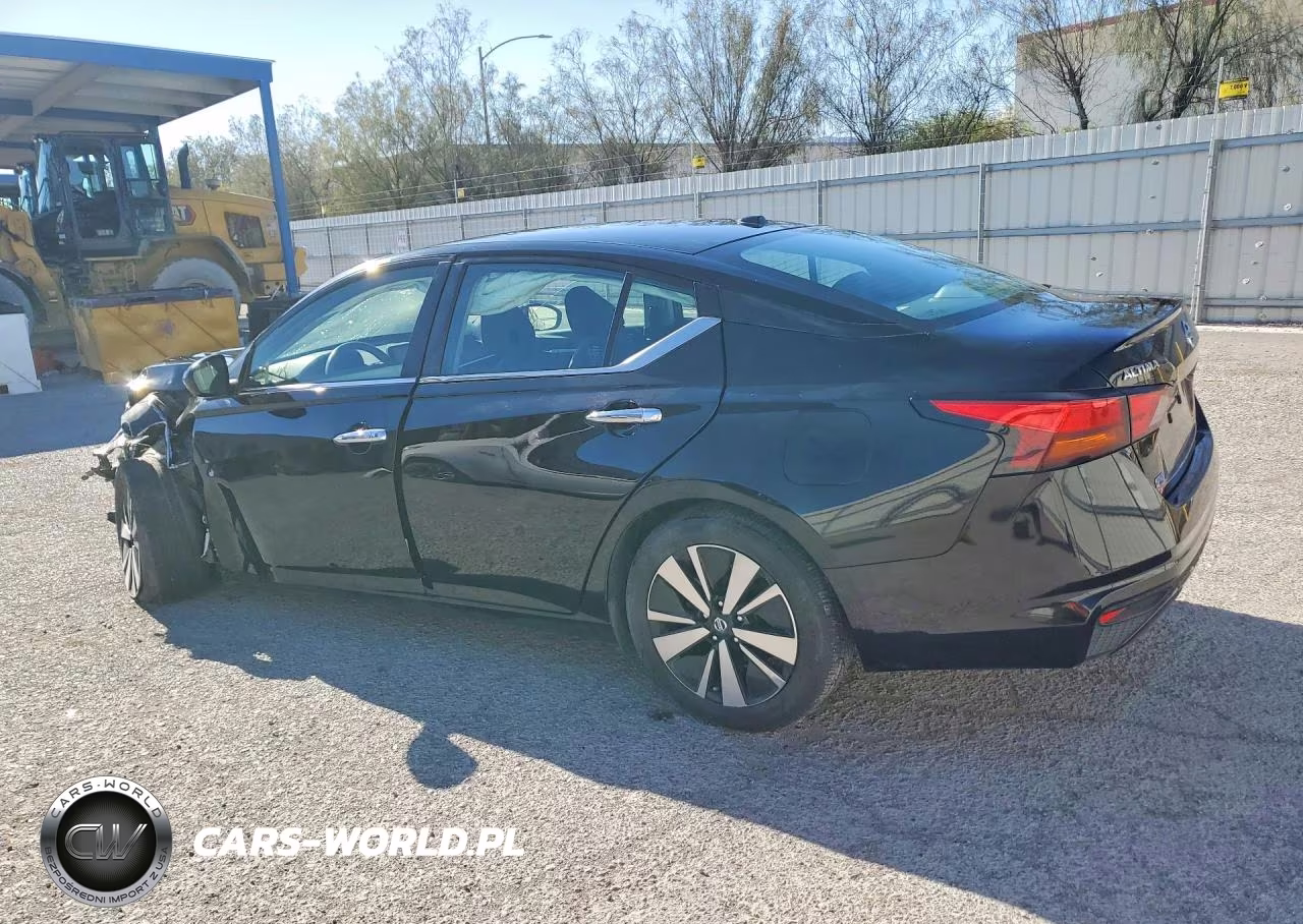 2022 Nissan Altima Sv VIN:1N4BL4DV3NN390007 - 2