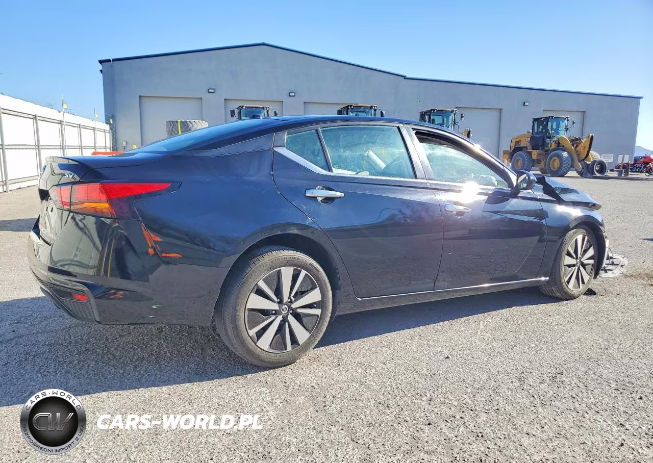 2022 Nissan Altima Sv VIN:1N4BL4DV3NN390007 - 3