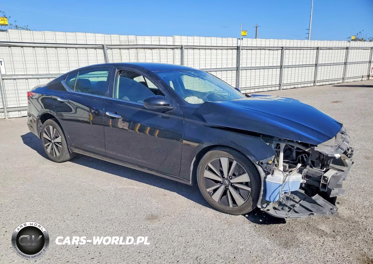 2022 Nissan Altima Sv VIN:1N4BL4DV3NN390007 - 4