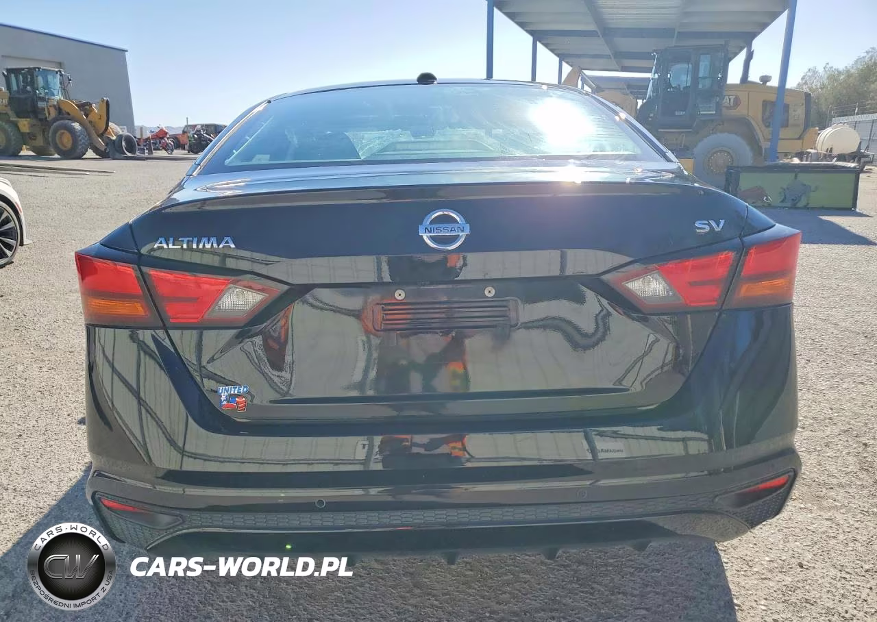 2022 Nissan Altima Sv VIN:1N4BL4DV3NN390007 - 6