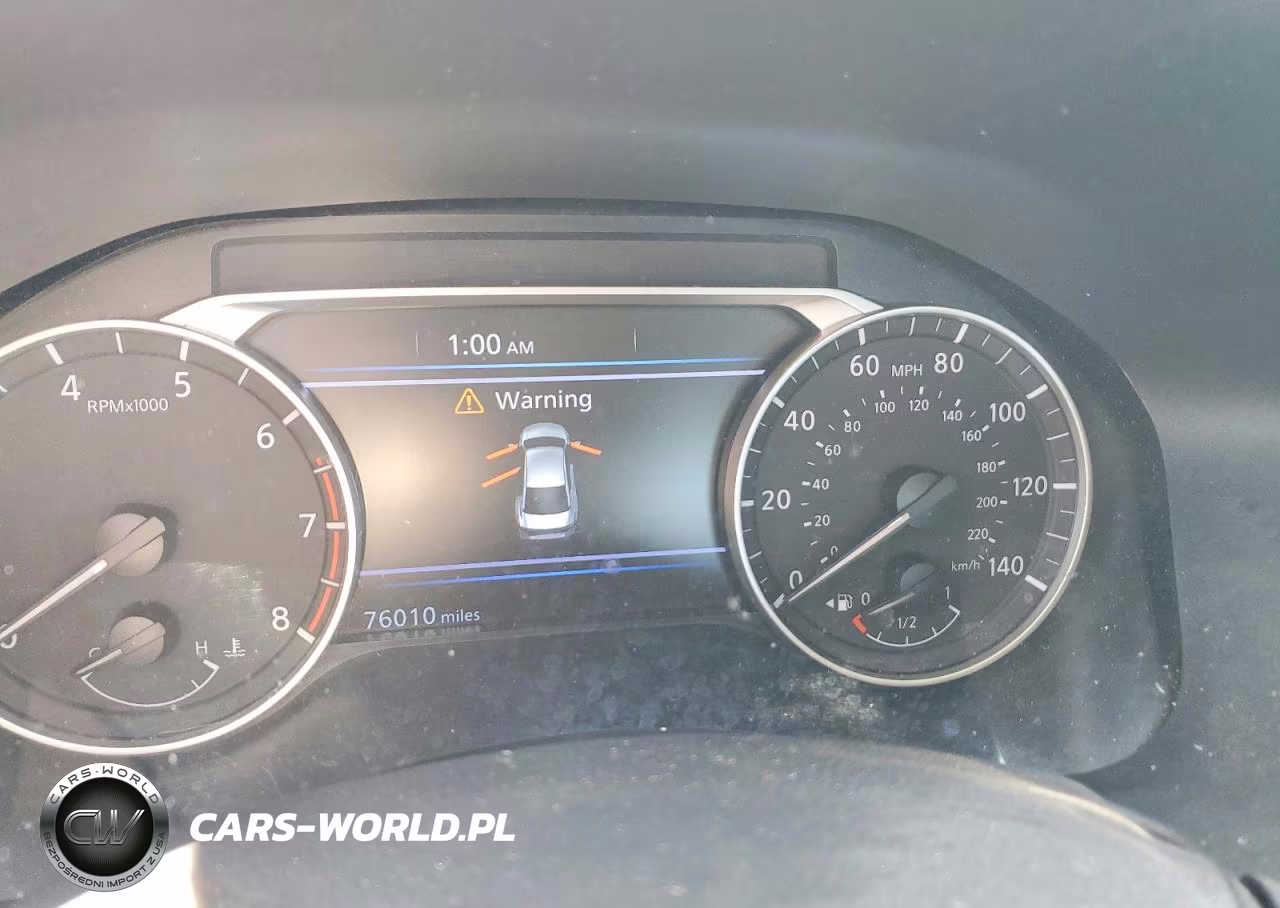 2022 Nissan Altima Sv VIN:1N4BL4DV3NN390007 - 9