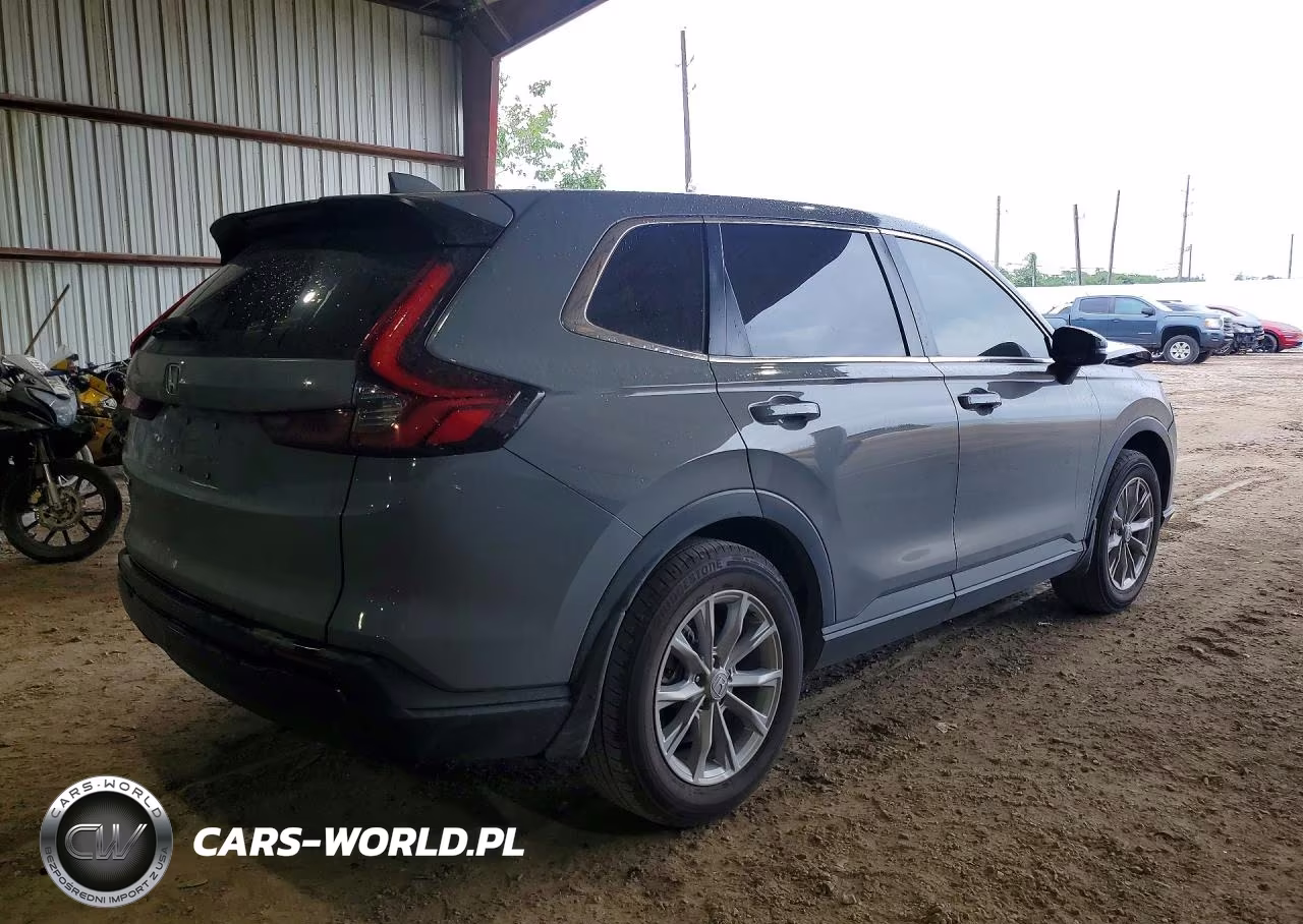 2025 Honda Cr-V Exl VIN:2HKRS4H72SH486987 - 3