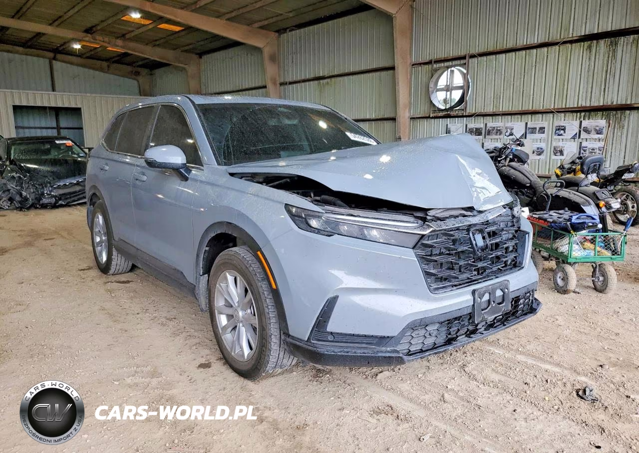 2025 Honda Cr-V Exl VIN:2HKRS4H72SH486987 - 4