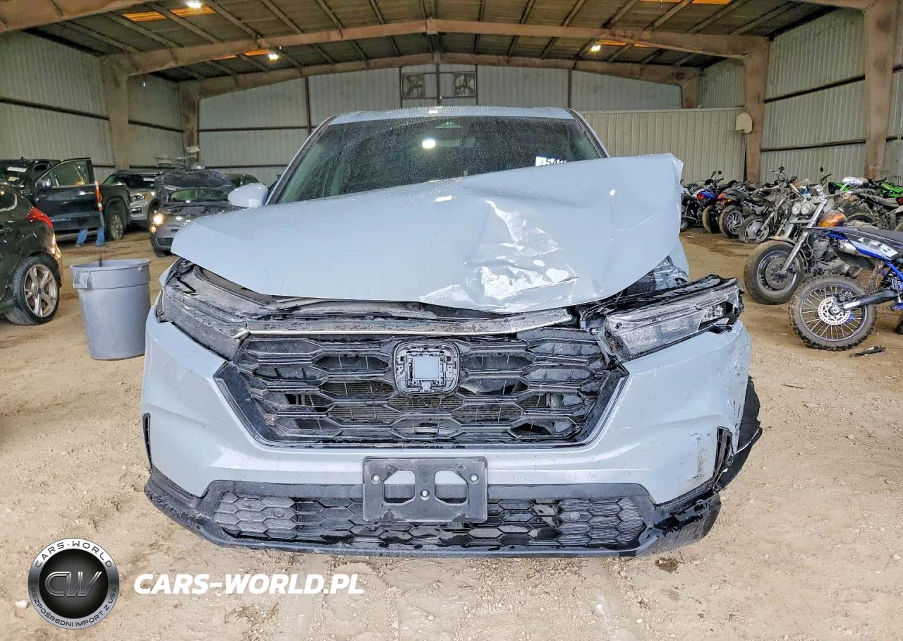 2025 Honda Cr-V Exl VIN:2HKRS4H72SH486987 - 5