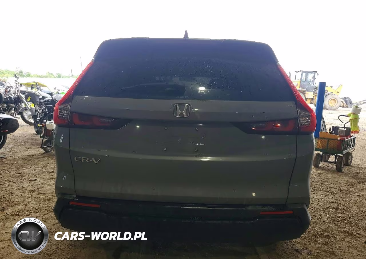 2025 Honda Cr-V Exl VIN:2HKRS4H72SH486987 - 6