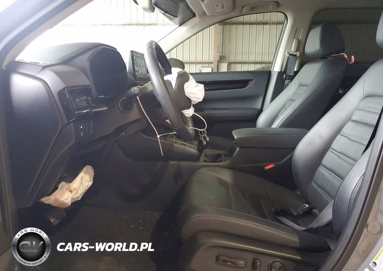 2025 Honda Cr-V Exl VIN:2HKRS4H72SH486987 - 7