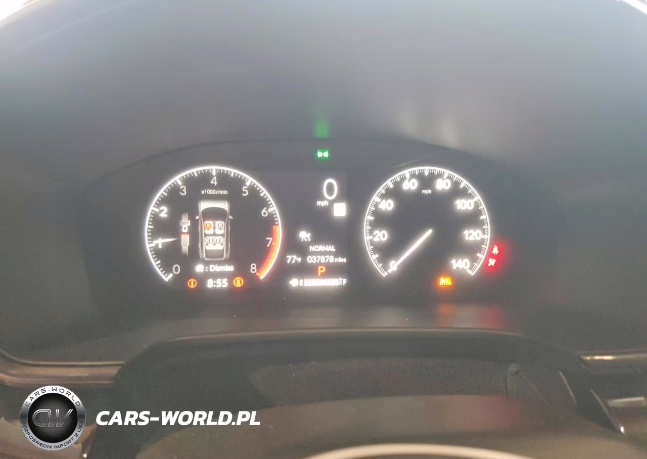 2025 Honda Cr-V Exl VIN:2HKRS4H72SH486987 - 9