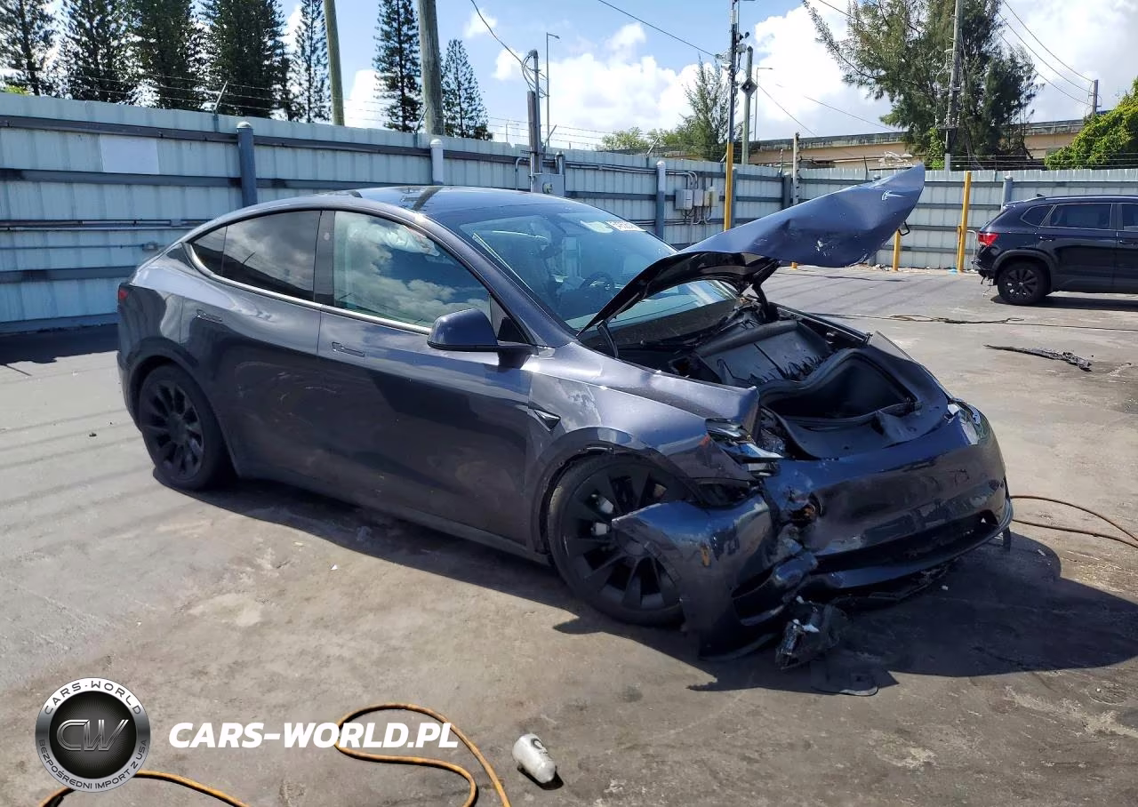 2024 Tesla Model Y VIN:7SAYGDED4RF038592 - 4