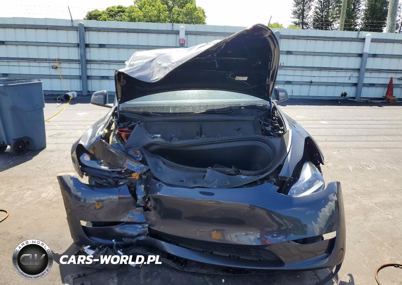 2024 Tesla Model Y VIN:7SAYGDED4RF038592 - 5