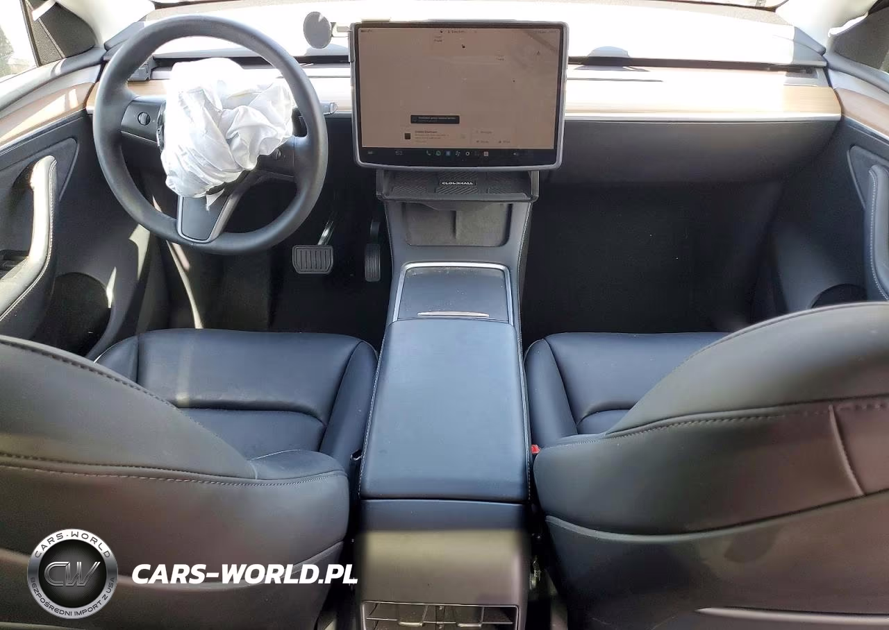 2024 Tesla Model Y VIN:7SAYGDED4RF038592 - 8