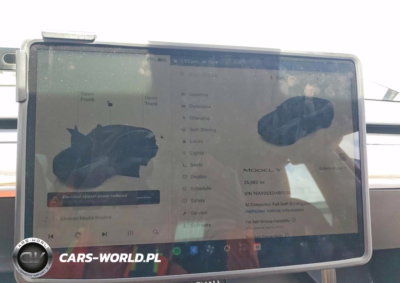 2024 Tesla Model Y VIN:7SAYGDED4RF038592 - 9