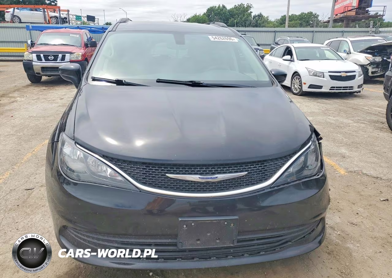 2020 Chrysler Voyager Lxi VIN:2C4RC1DG5LR181974 - 5