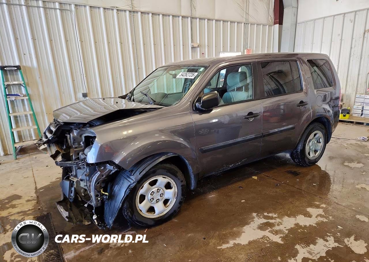 2015 Honda Pilot Lx – zdjęcie 1 z 14