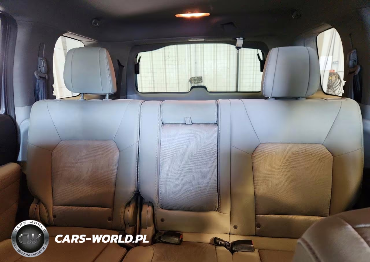 2015 Honda Pilot Lx VIN:5FNYF4H24FB016596 - 10