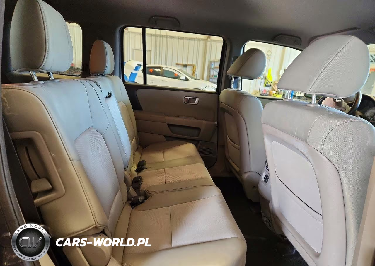 2015 Honda Pilot Lx VIN:5FNYF4H24FB016596 - 11