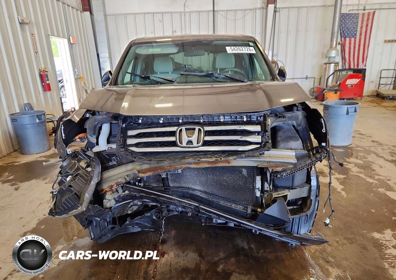 2015 Honda Pilot Lx VIN:5FNYF4H24FB016596 - 5