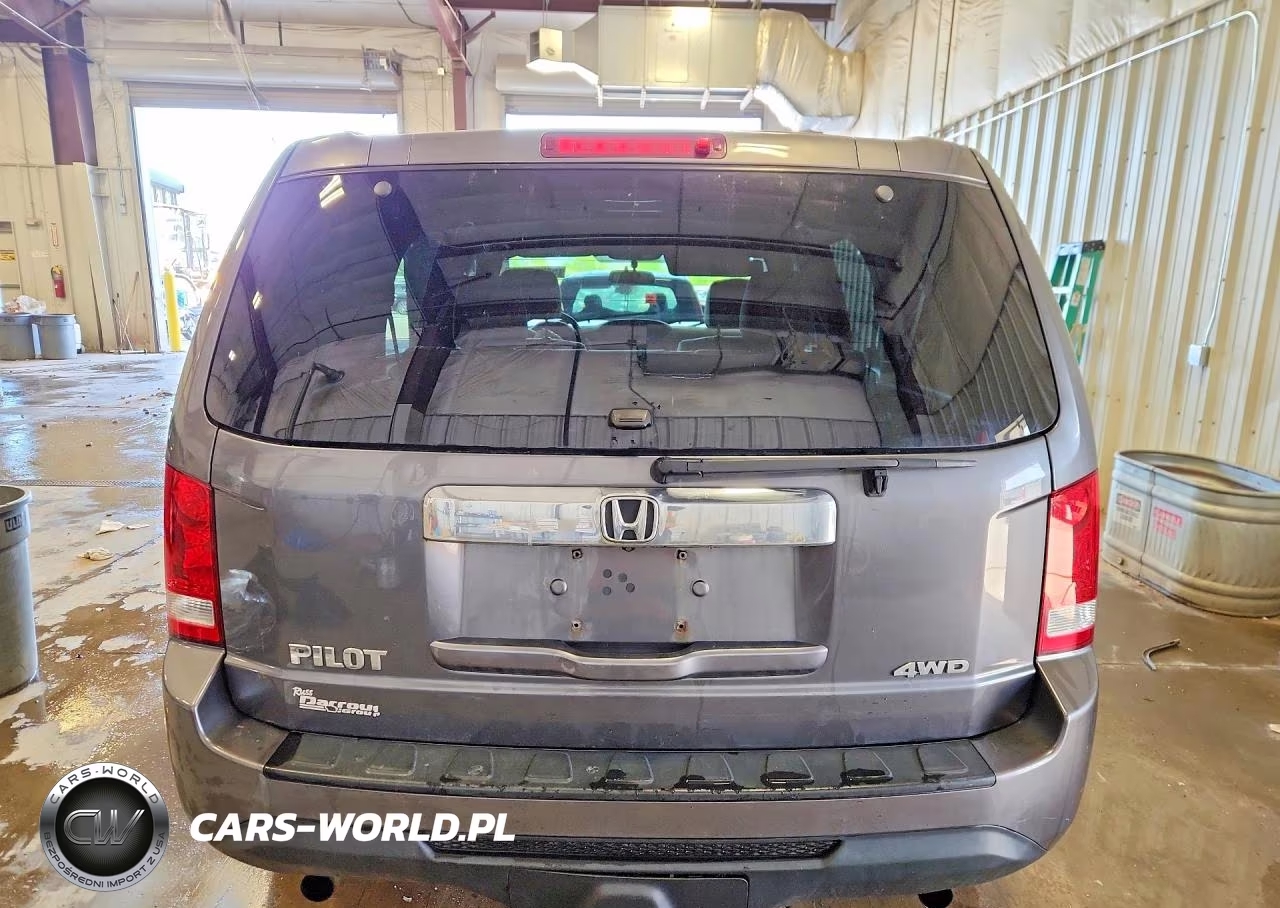 2015 Honda Pilot Lx VIN:5FNYF4H24FB016596 - 6