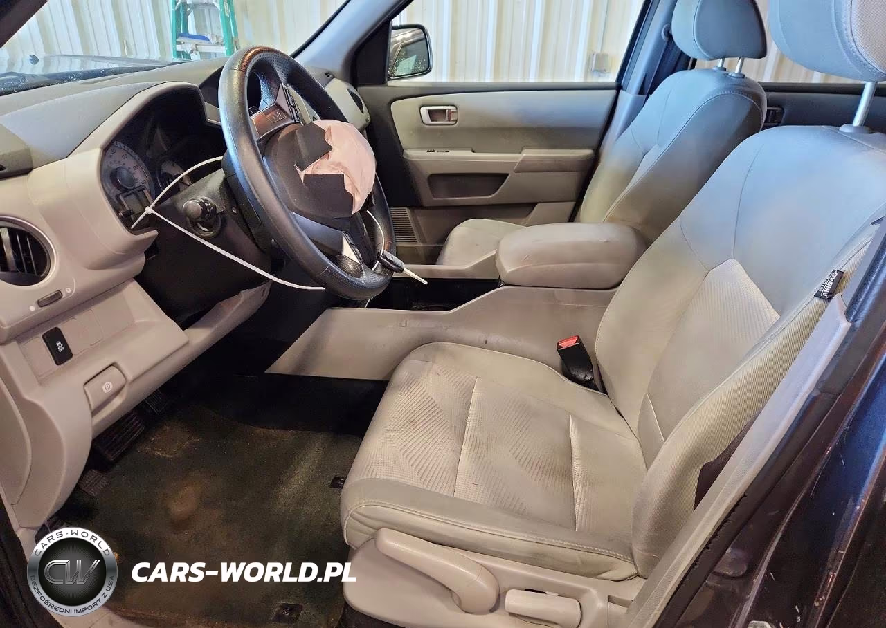 2015 Honda Pilot Lx VIN:5FNYF4H24FB016596 - 7