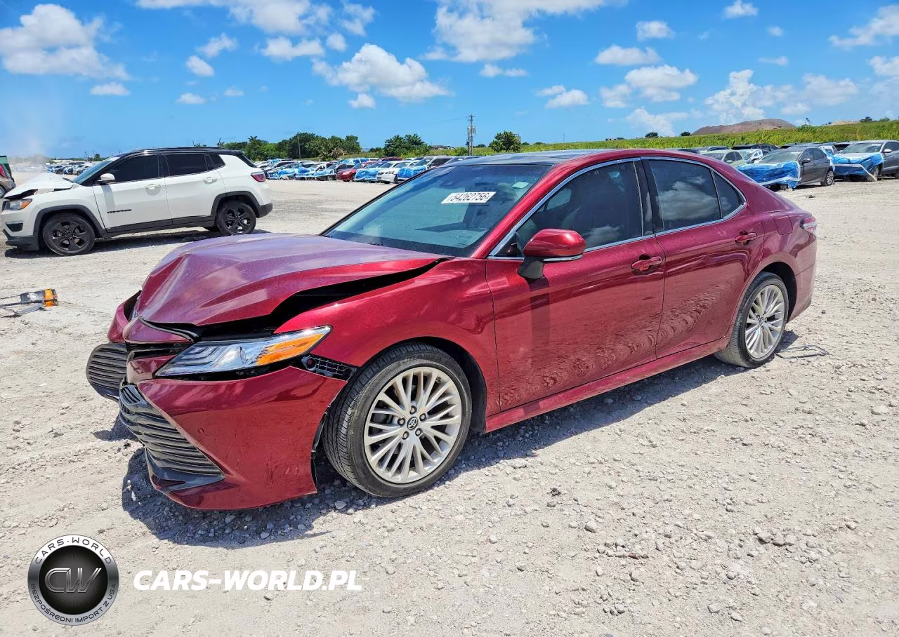 2018 Toyota Camry Xle
