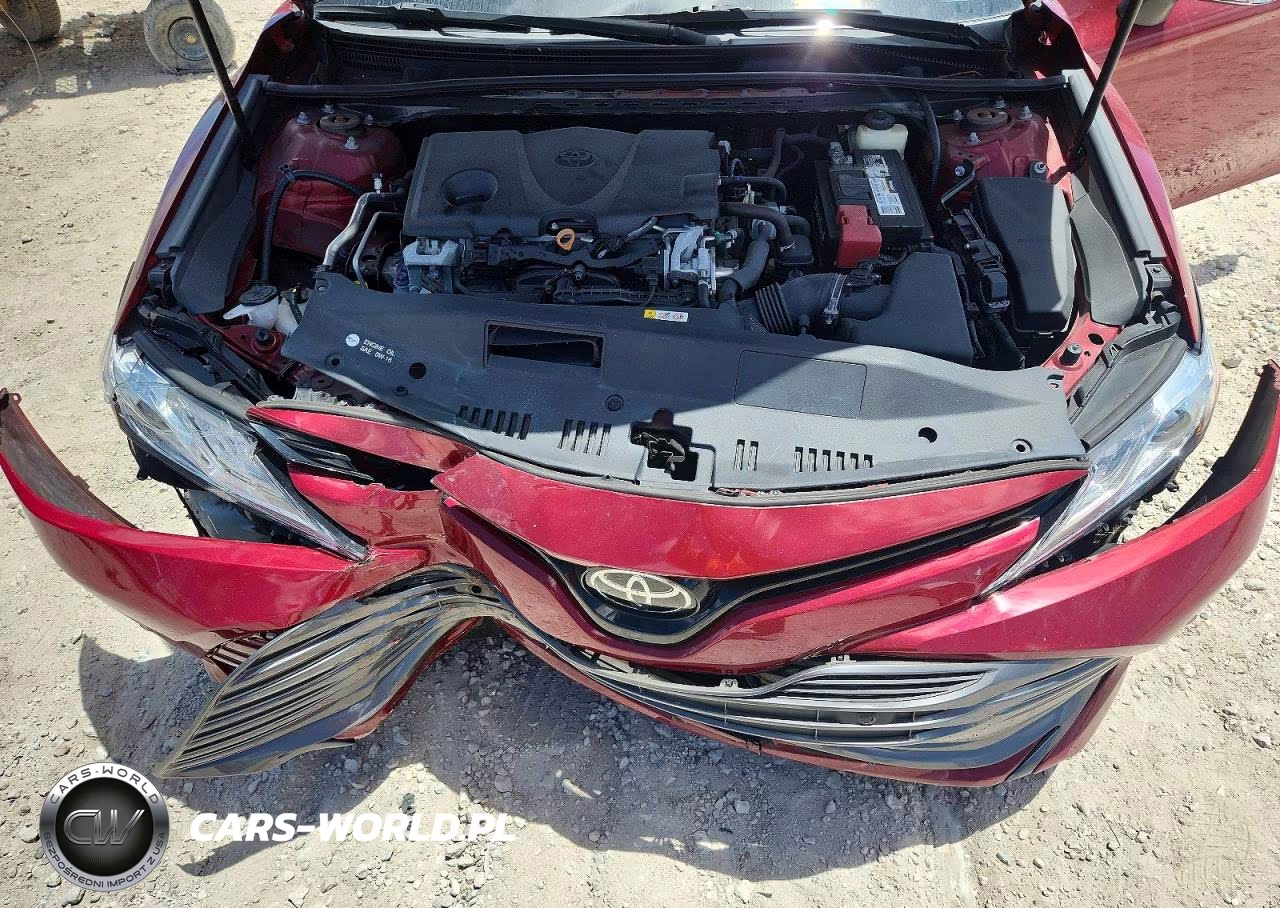 2018 Toyota Camry Xle VIN:4T1B11HK0JU626753 - 11