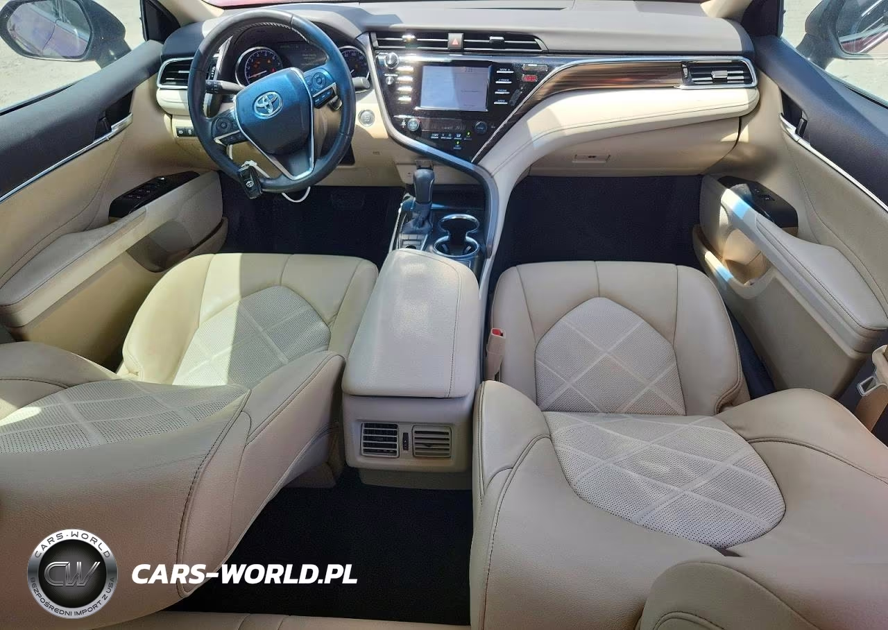 2018 Toyota Camry Xle VIN:4T1B11HK0JU626753 - 8