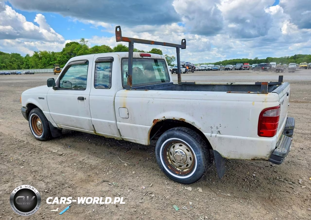 2001 Ford Ranger VIN:1FTYR14D71TB07123 - 2