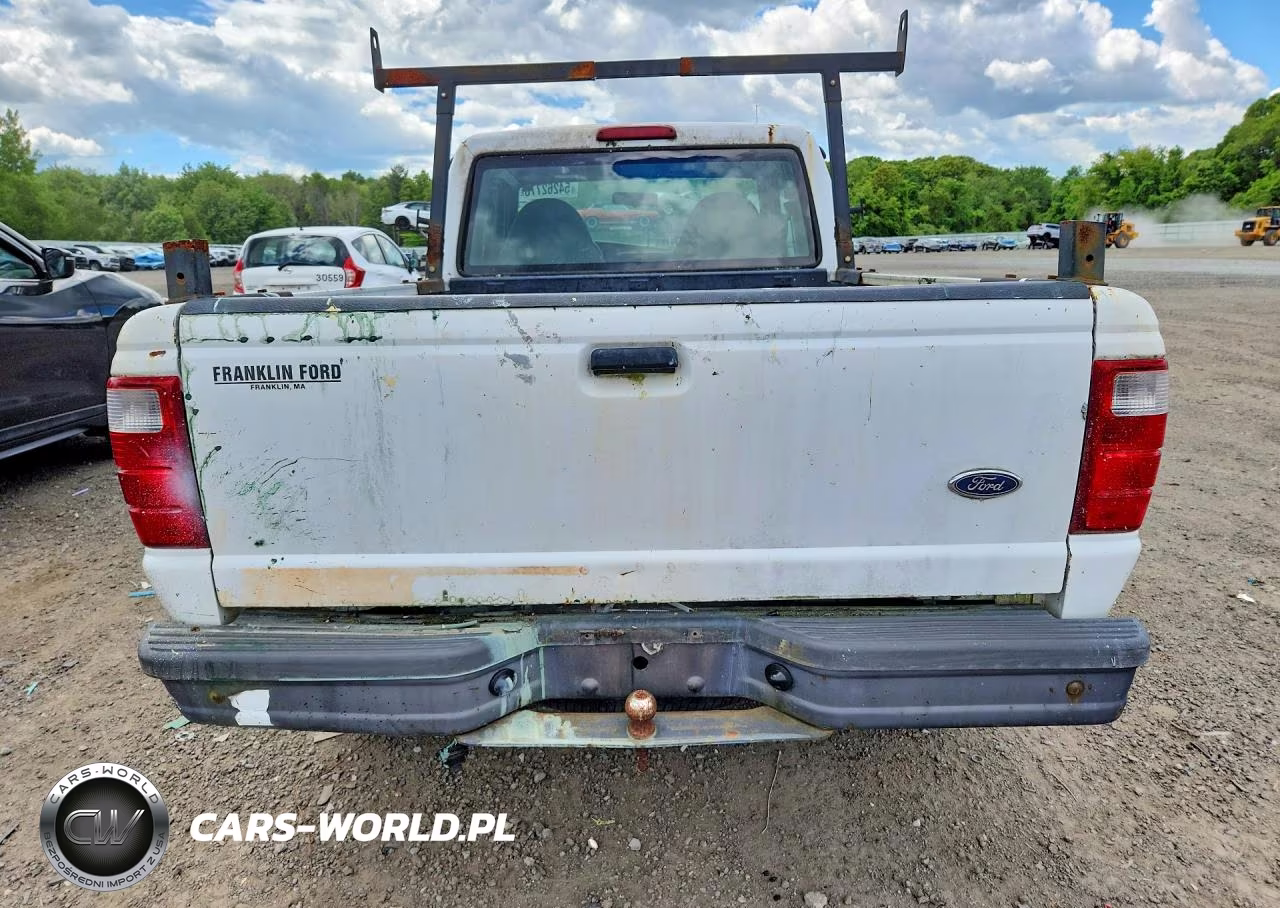 2001 Ford Ranger VIN:1FTYR14D71TB07123 - 6