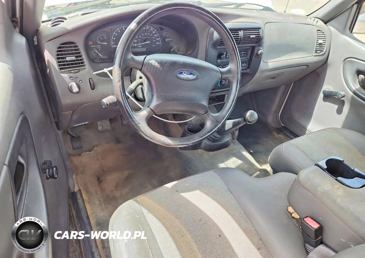 2001 Ford Ranger VIN:1FTYR14D71TB07123 - 8