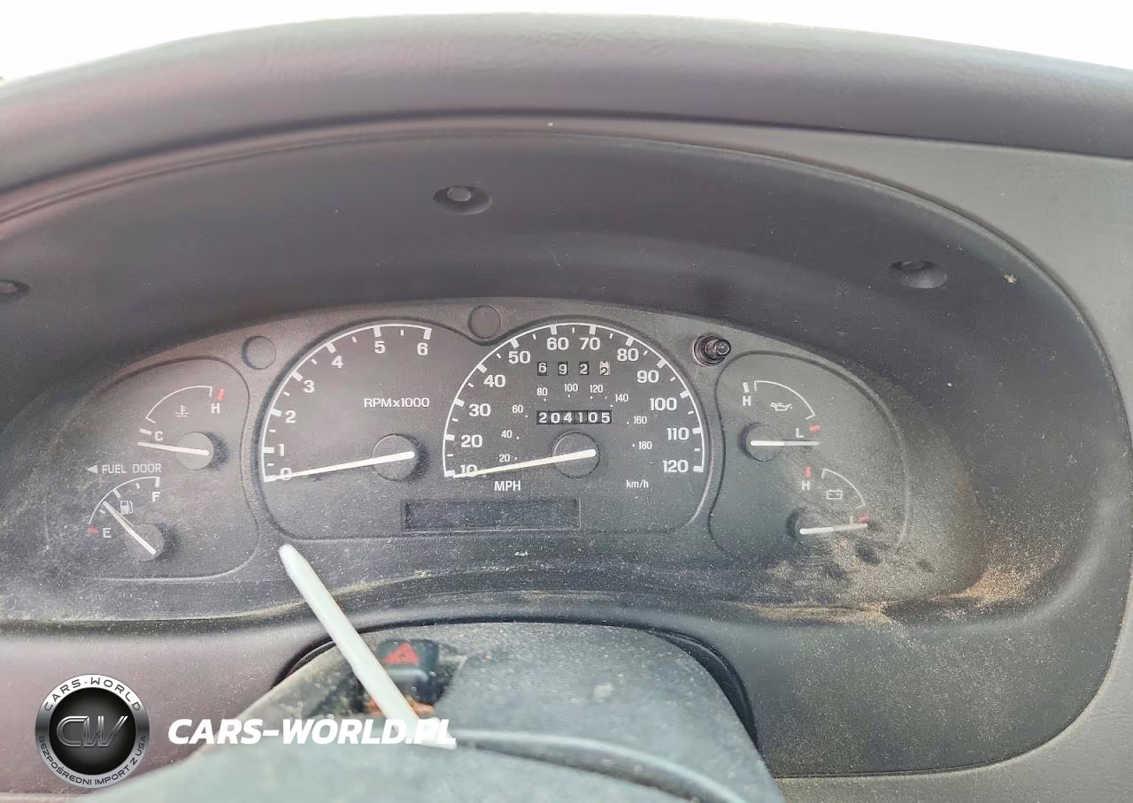 2001 Ford Ranger VIN:1FTYR14D71TB07123 - 9