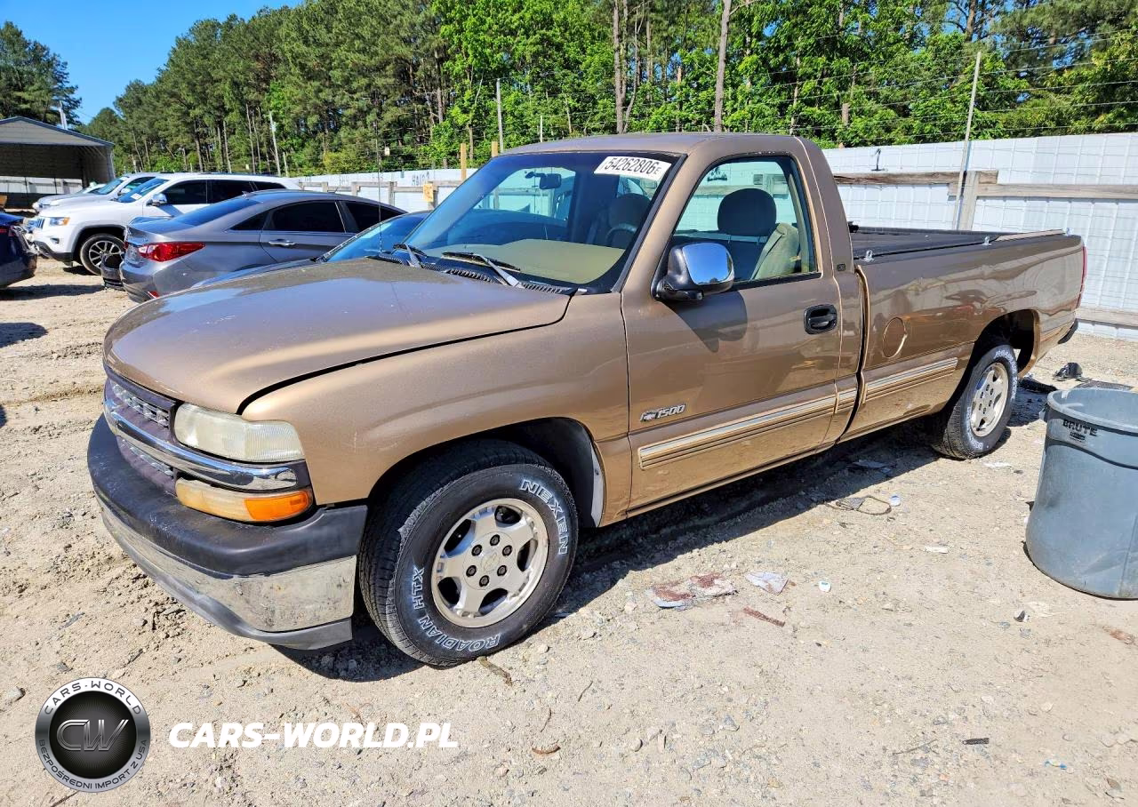 1999 Chevrolet Silverado C1500