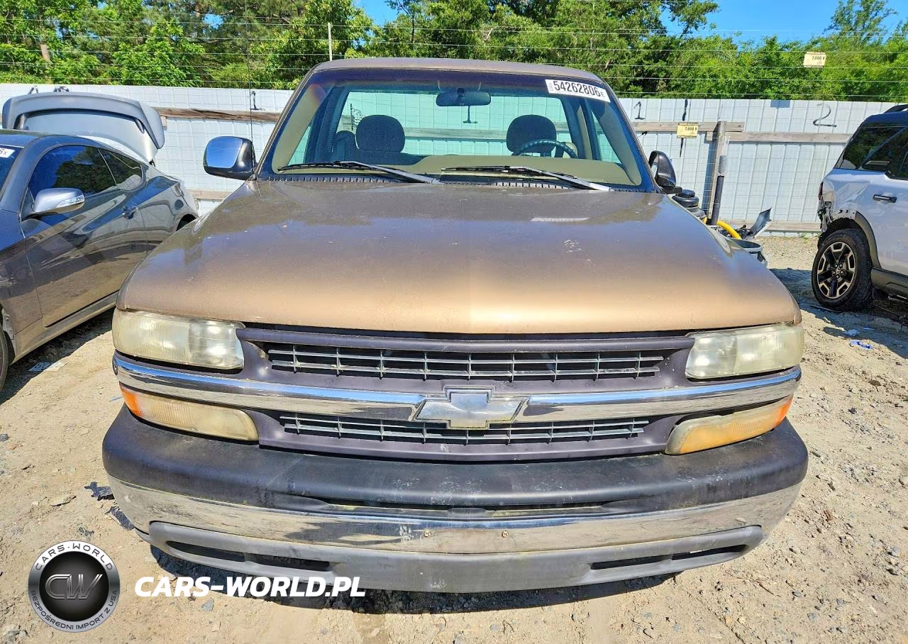 1999 Chevrolet Silverado C1500 VIN:1GCEC14V3XE125435 - 5