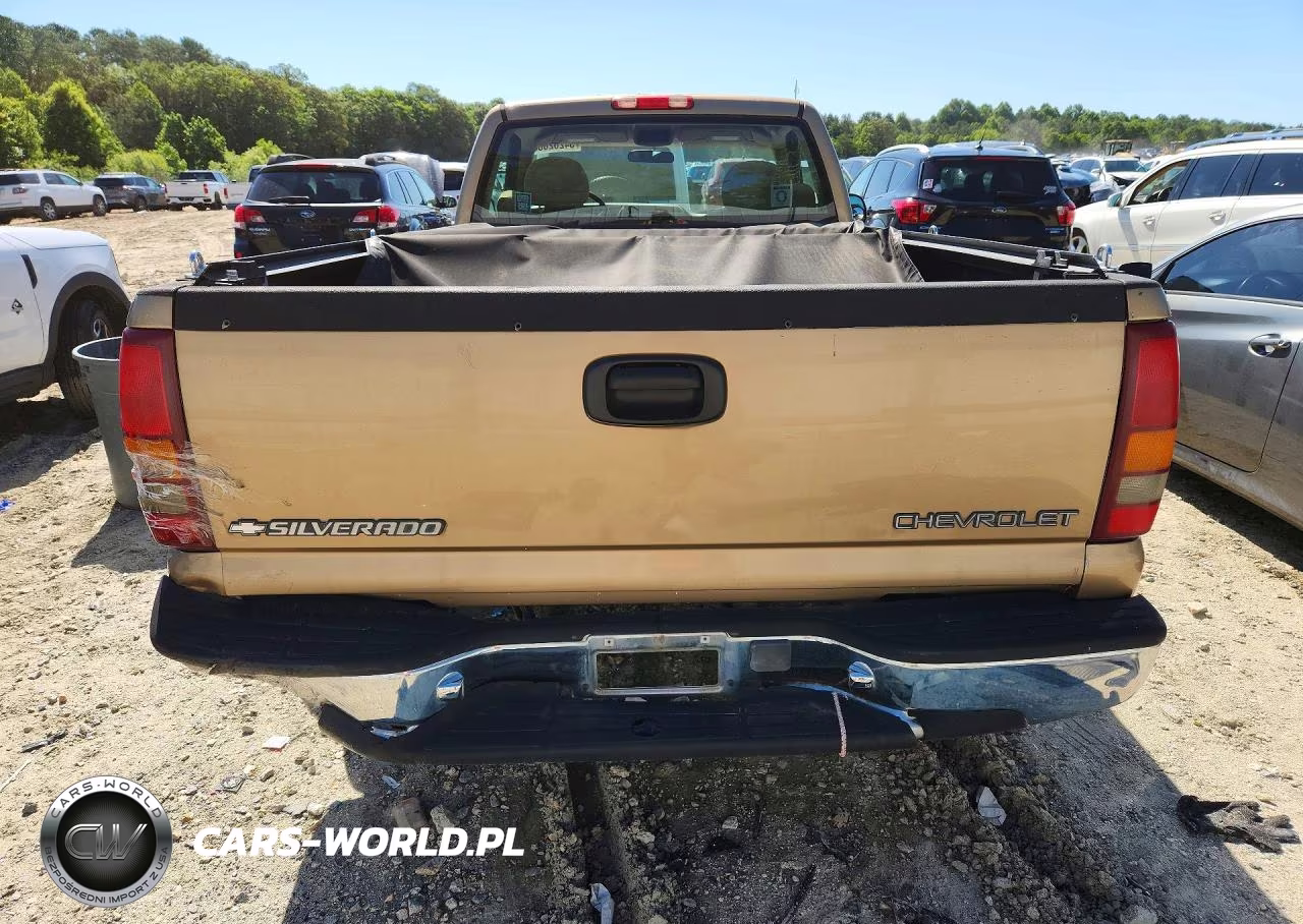 1999 Chevrolet Silverado C1500 VIN:1GCEC14V3XE125435 - 6
