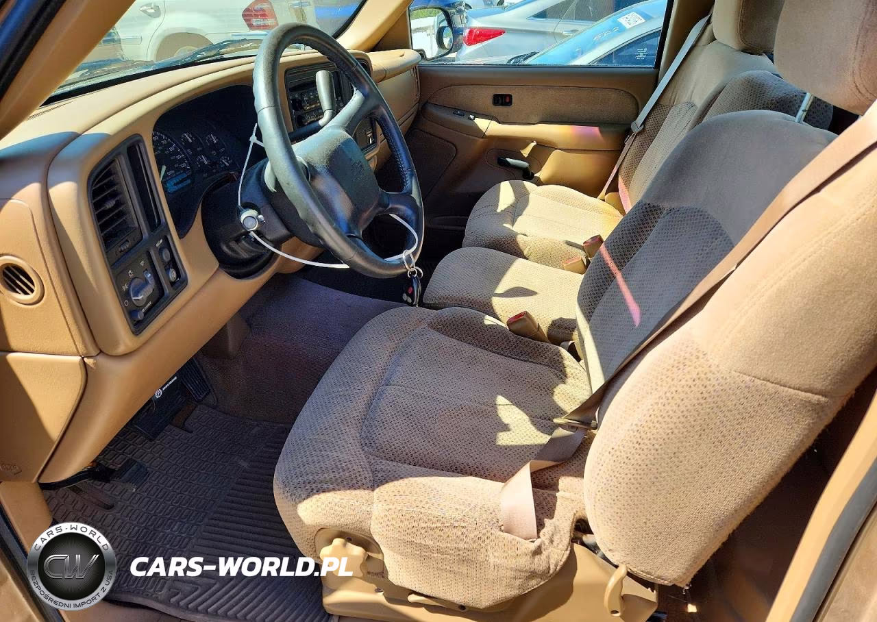 1999 Chevrolet Silverado C1500 VIN:1GCEC14V3XE125435 - 7