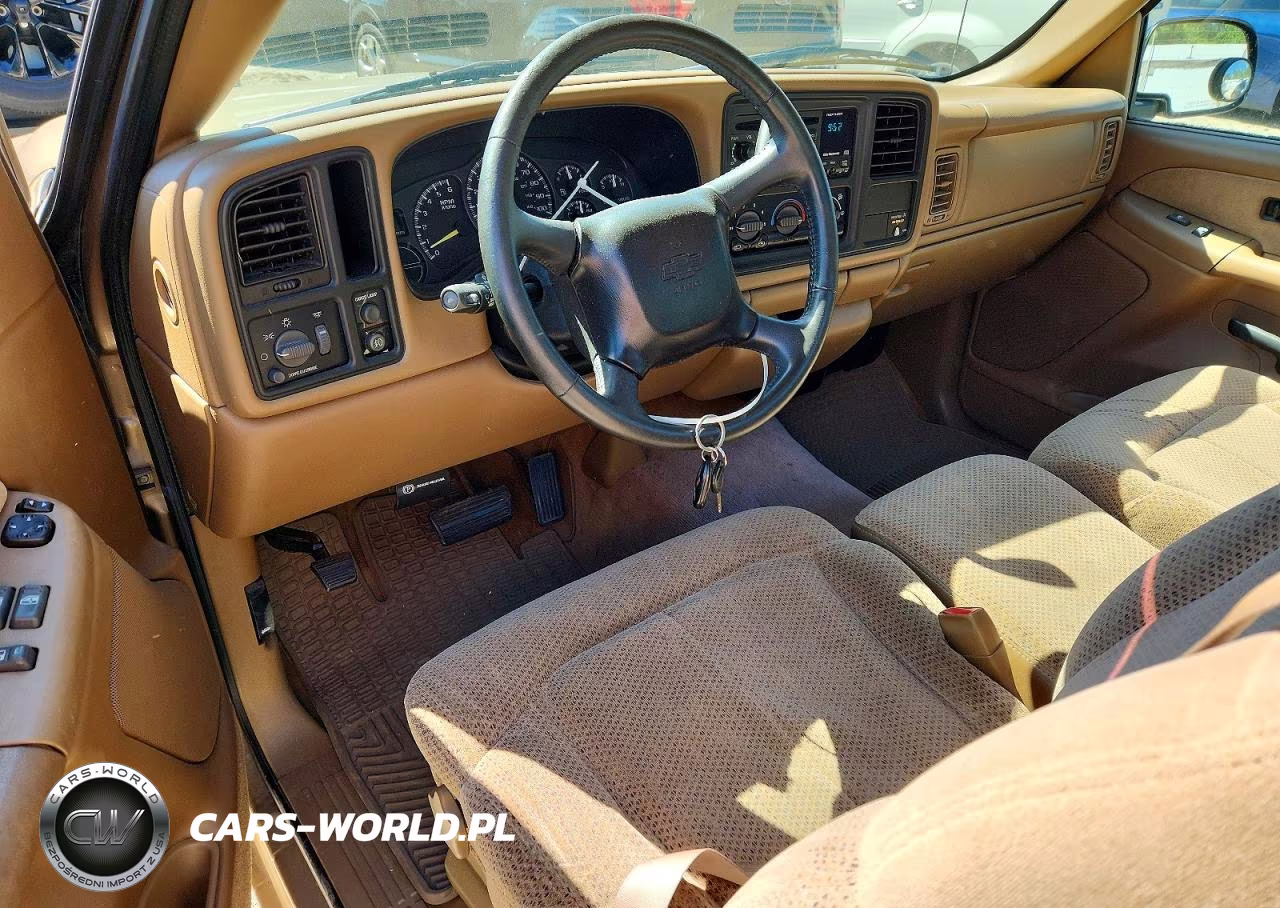 1999 Chevrolet Silverado C1500 VIN:1GCEC14V3XE125435 - 8