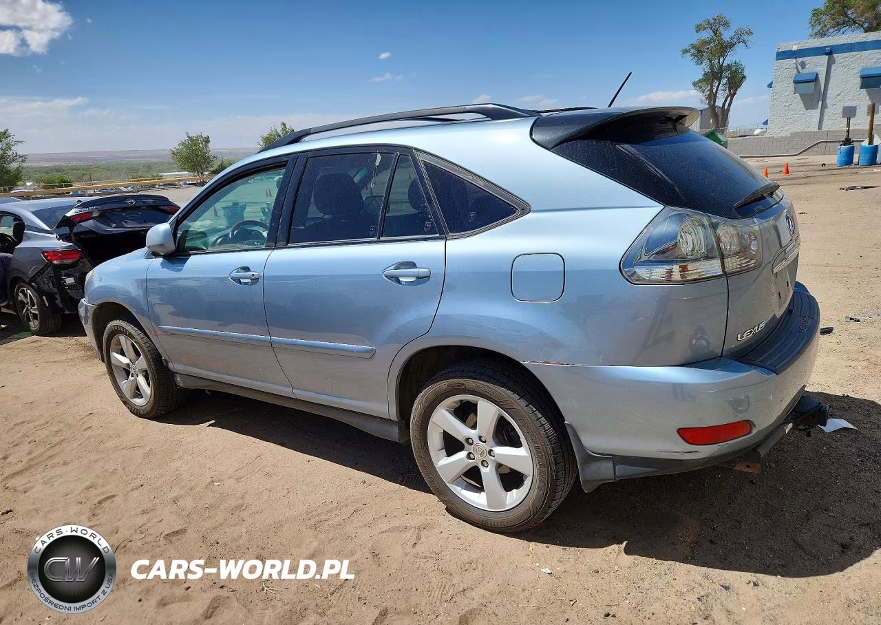 2004 Lexus Rx 330 VIN:JTJHA31U340058836 - 2